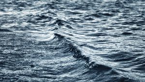 Preview wallpaper waves, water, sea, surface