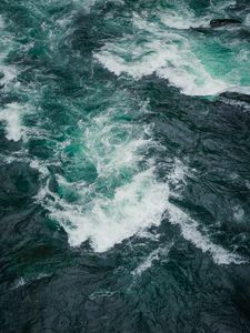 Preview wallpaper waves, water, spray