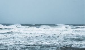 Preview wallpaper waves, water, spray, surf