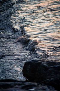 Preview wallpaper waves, water, spray, stream
