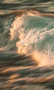Preview wallpaper waves, water, spray, movement