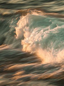 Preview wallpaper waves, water, spray, movement