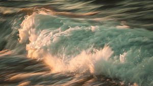 Preview wallpaper waves, water, spray, movement