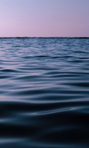 Preview wallpaper waves, water, surface, body of water, horizon