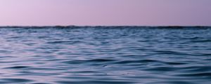 Preview wallpaper waves, water, surface, body of water, horizon