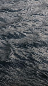 Preview wallpaper waves, water, surface, gray