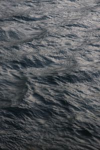 Preview wallpaper waves, water, surface, gray