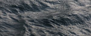 Preview wallpaper waves, water, surface, gray