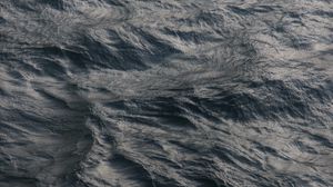 Preview wallpaper waves, water, surface, gray