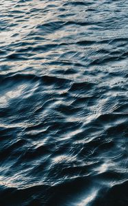 Preview wallpaper waves, water, surface, body of water