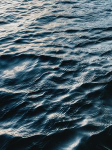 Preview wallpaper waves, water, surface, body of water