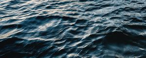 Preview wallpaper waves, water, surface, body of water