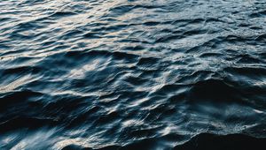 Preview wallpaper waves, water, surface, body of water
