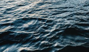 Preview wallpaper waves, water, surface, body of water