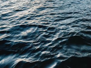 Preview wallpaper waves, water, surface, body of water