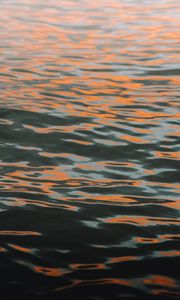 Preview wallpaper waves, water, surface, body of water, reflection