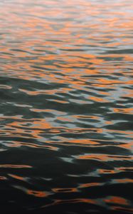 Preview wallpaper waves, water, surface, body of water, reflection
