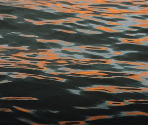 Preview wallpaper waves, water, surface, body of water, reflection
