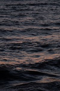 Preview wallpaper waves, water, surface, dark, body of water