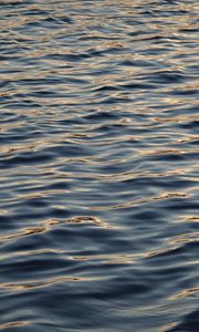 Preview wallpaper waves, water, surface, ripples