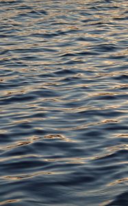 Preview wallpaper waves, water, surface, ripples