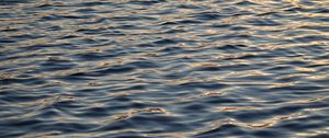 Preview wallpaper waves, water, surface, ripples