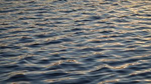 Preview wallpaper waves, water, surface, ripples