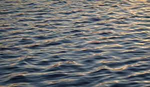 Preview wallpaper waves, water, surface, ripples