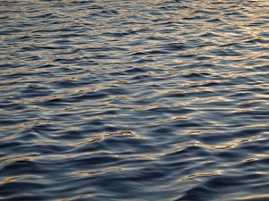 Preview wallpaper waves, water, surface, ripples