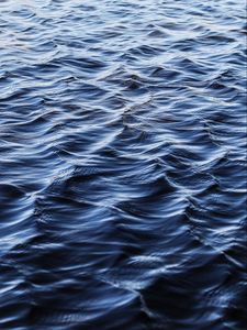 Preview wallpaper waves, water, wavy, ripples, glare