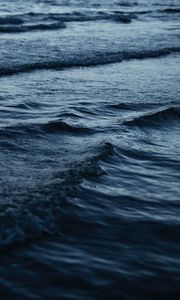 Preview wallpaper waves, water, wavy, glare, ripples