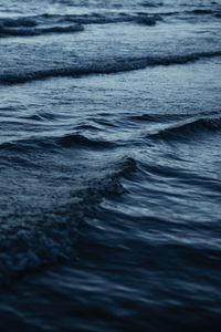 Preview wallpaper waves, water, wavy, glare, ripples
