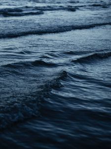 Preview wallpaper waves, water, wavy, glare, ripples