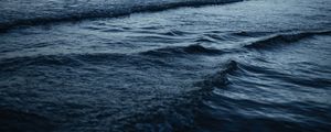 Preview wallpaper waves, water, wavy, glare, ripples