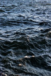 Preview wallpaper waves, water, wavy, glare, sea
