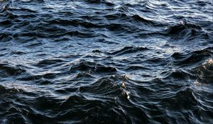 Preview wallpaper waves, water, wavy, glare, sea
