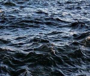 Preview wallpaper waves, water, wavy, glare, sea