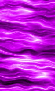 Preview wallpaper waves, wavy, glare, purple