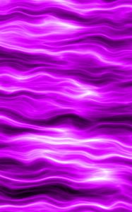 Preview wallpaper waves, wavy, glare, purple