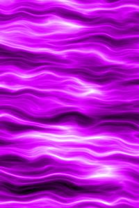 Preview wallpaper waves, wavy, glare, purple