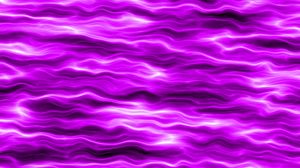 Preview wallpaper waves, wavy, glare, purple