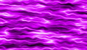 Preview wallpaper waves, wavy, glare, purple