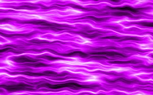 Preview wallpaper waves, wavy, glare, purple