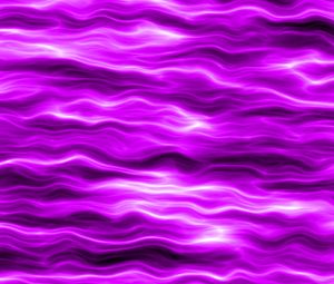 Preview wallpaper waves, wavy, glare, purple