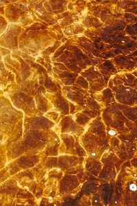 Preview wallpaper waves, wavy, glare, water, distortion