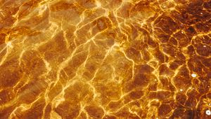 Preview wallpaper waves, wavy, glare, water, distortion