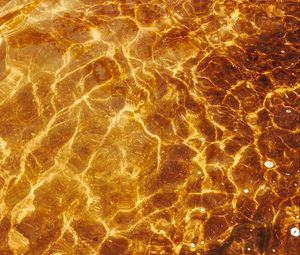 Preview wallpaper waves, wavy, glare, water, distortion