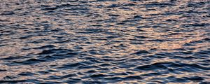 Preview wallpaper waves, wavy, sea, water