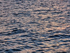 Preview wallpaper waves, wavy, sea, water