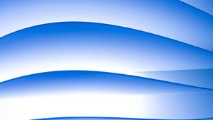 Preview wallpaper waves, wavy, stripes, lines, blue